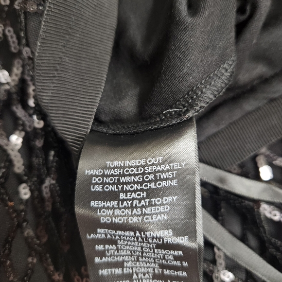 Anthropologie Sequin Netting Midi Skirt - Picture 8 of 9